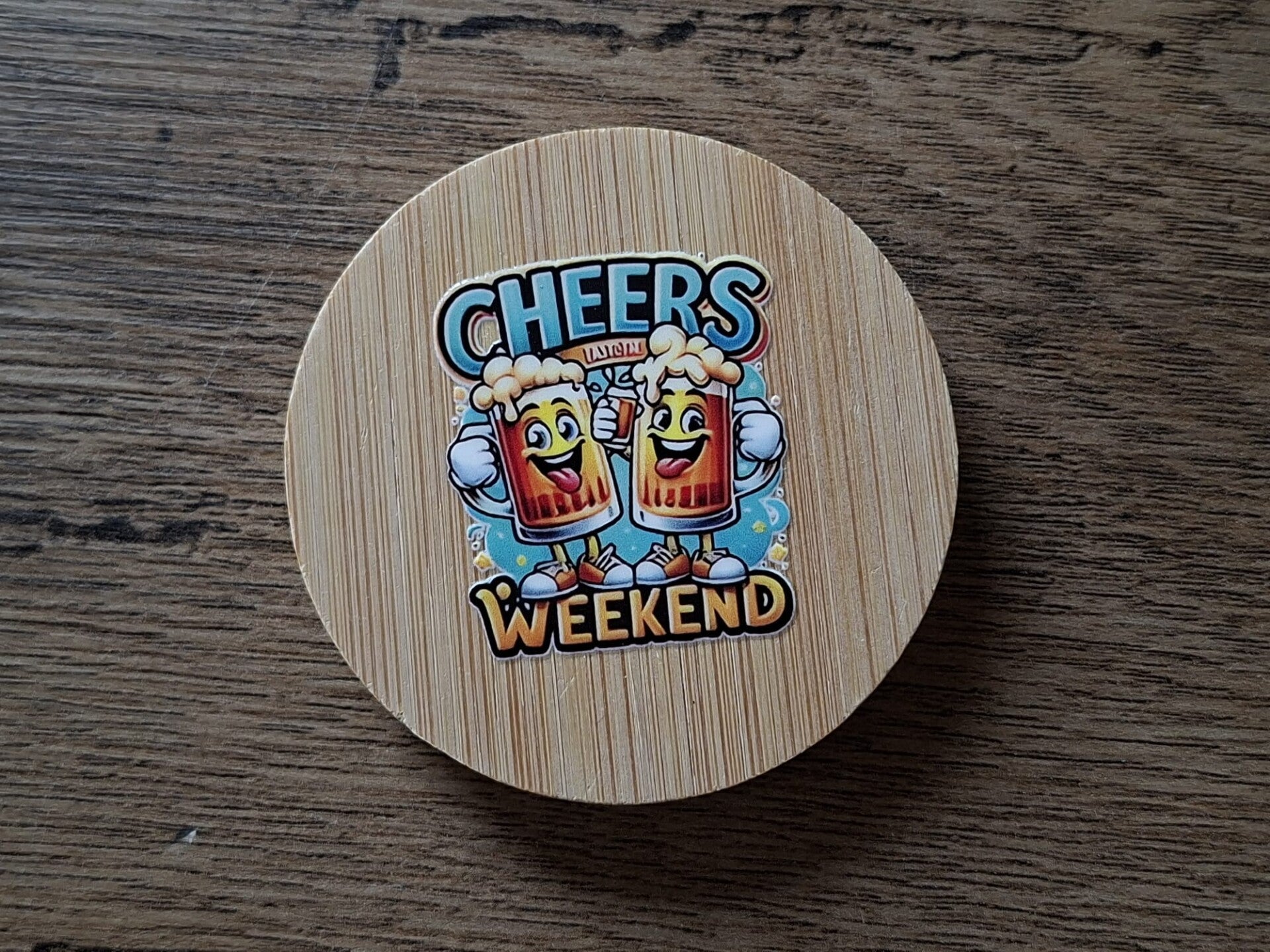Flessen-Opener : Biertje met Tekst !! 1