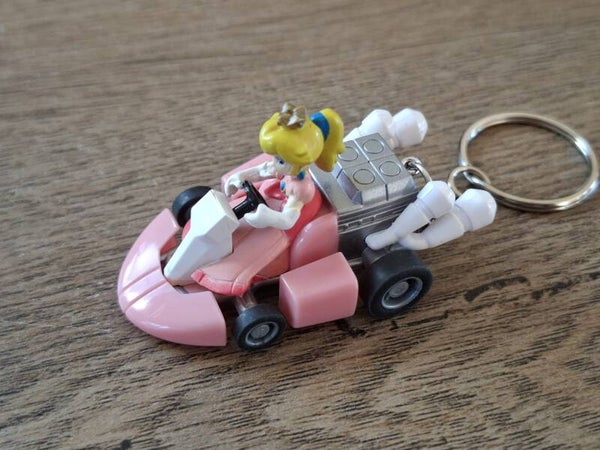Sleutelhanger : Peach !!