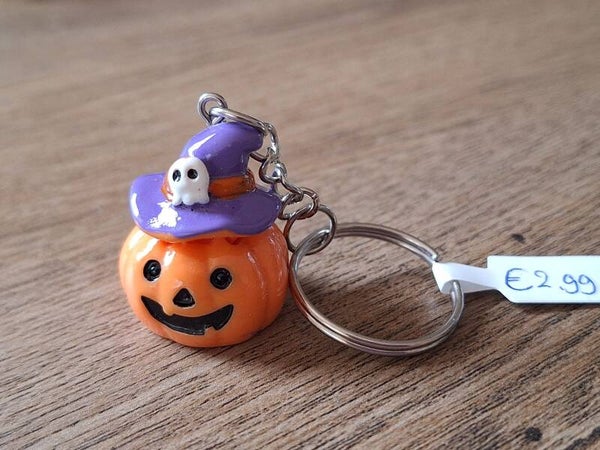 Sleutelhanger : Halloween Pompoen !! 1