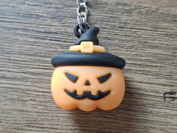 Sleutelhanger : Nightmare Before Christmas : Pompoenhoofd !! 1