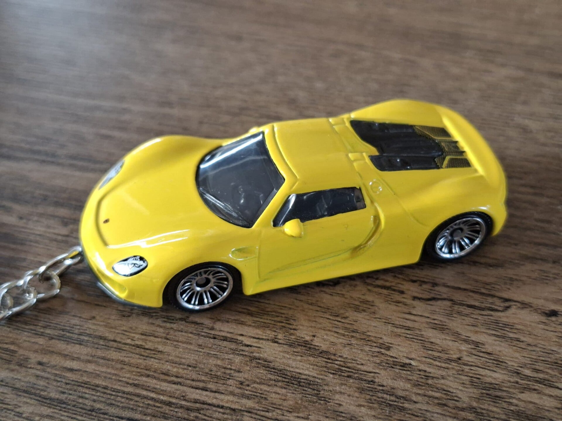 Sleutelhanger : Matchbox : Porsche 918 Spyder !!