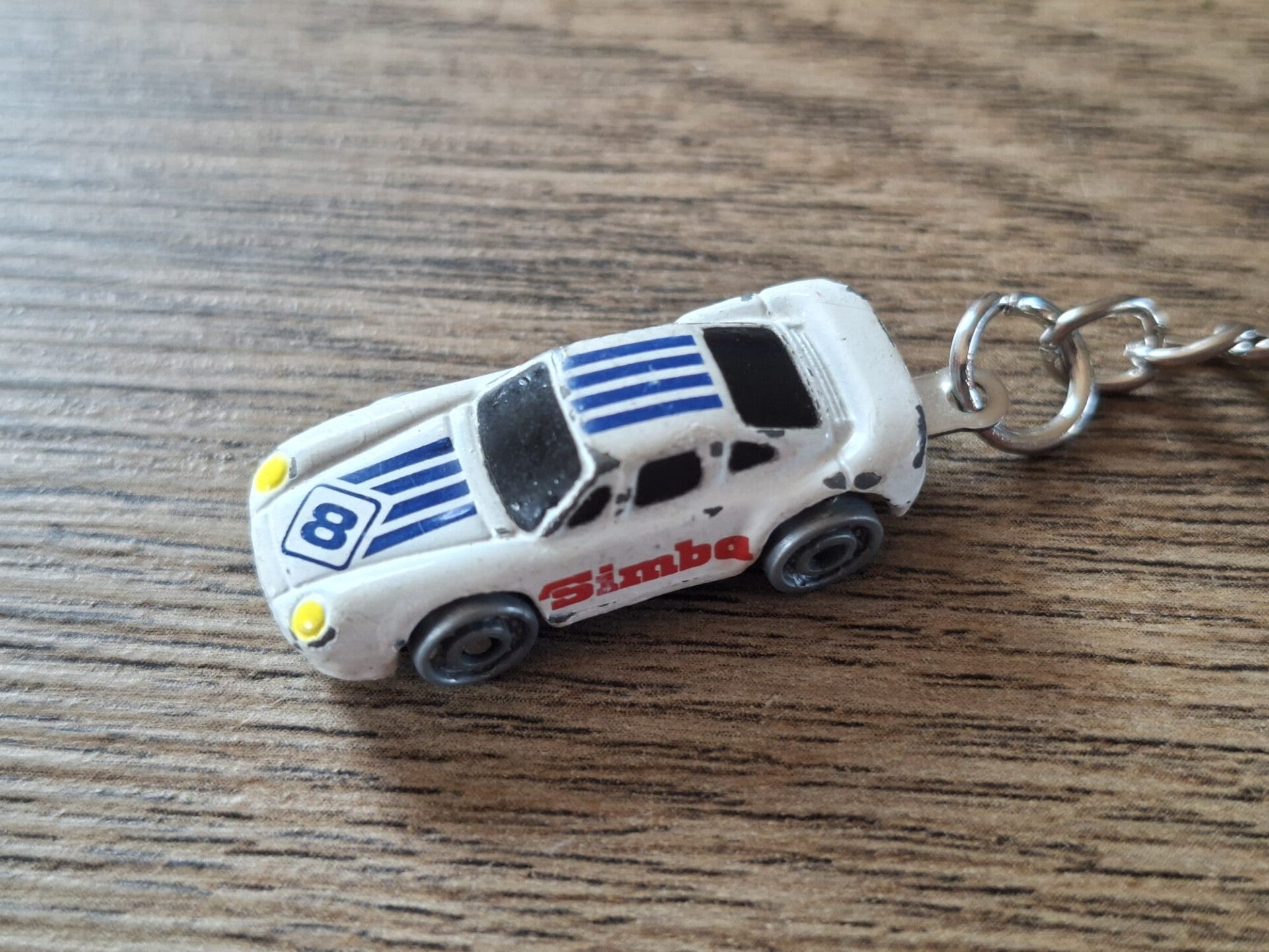 Sleutelhanger : Micromachines : Porsche 959 : Simba !!