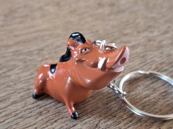 Sleutelhanger : Disney : Pumbaa !!