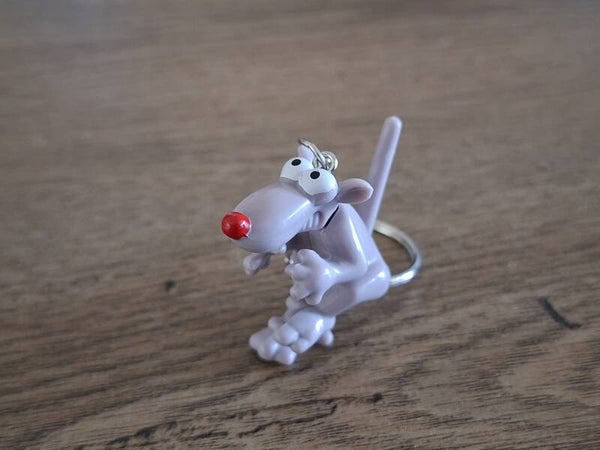 Sleutelhanger : Rat !! 1