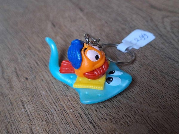 Sleutelhanger : Vis op Rog !!