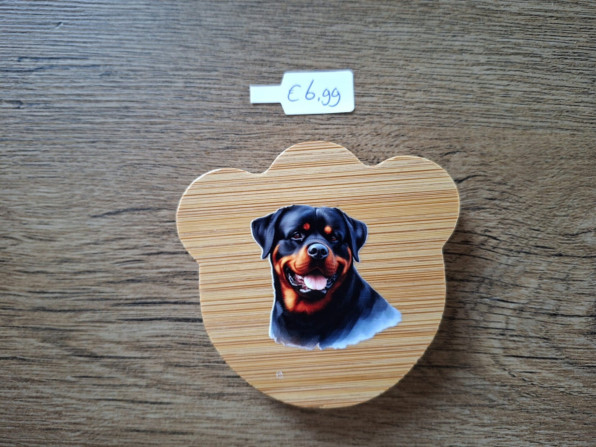 Flessen-Opener : Rottweiler !!