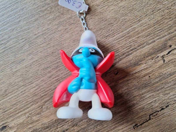 Tassenhanger : Samenzweerder Smurf !!