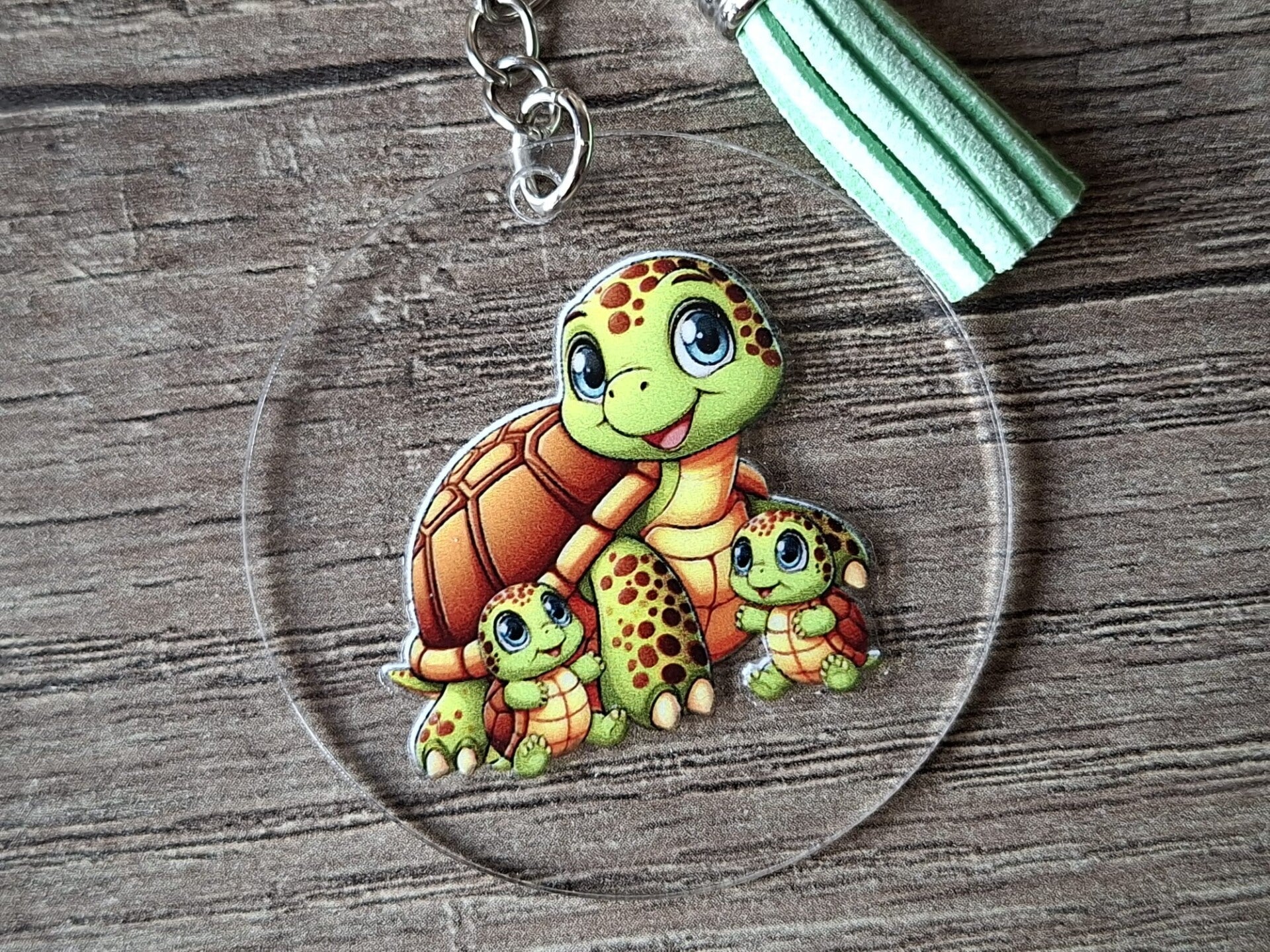 Sleutelhanger : Schildpadjes !! 1