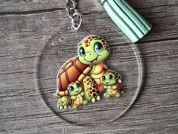 Sleutelhanger : Schildpadjes !! 1