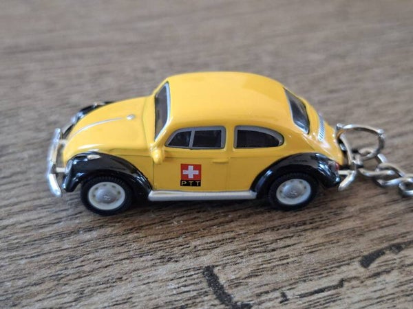 Sleutelhanger : Schuco : Volkswagen Kever PTT !!