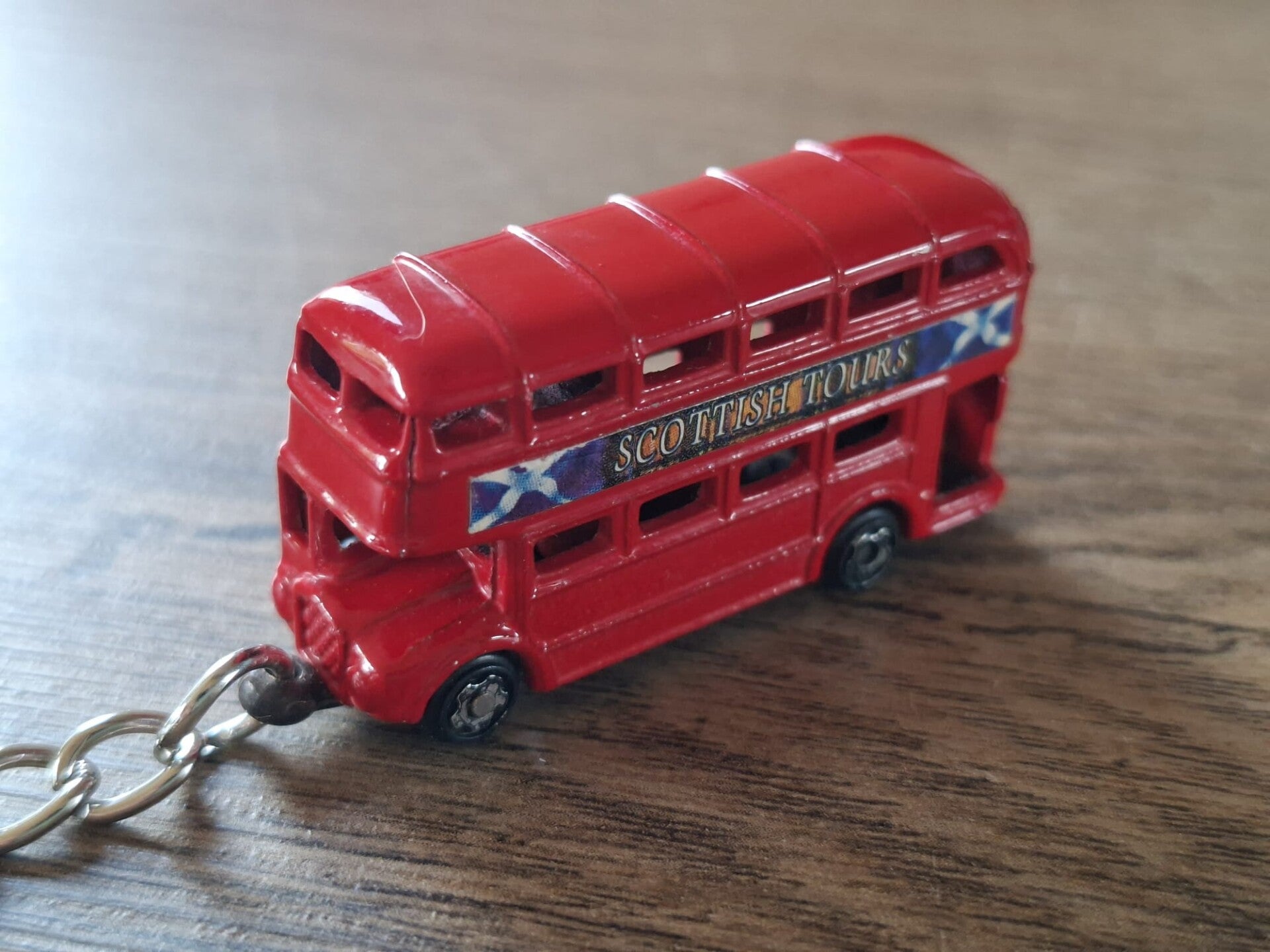 Sleutelhanger : Scottish Tours Bus !!