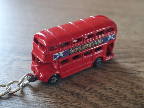 Sleutelhanger : Scottish Tours Bus !!