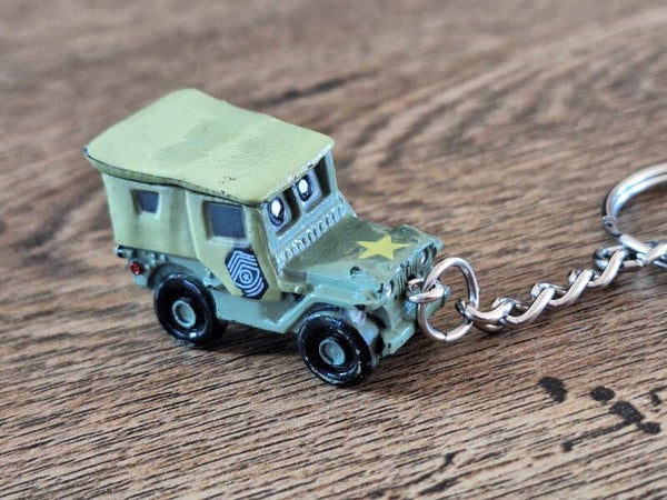 Sleutelhanger : Disney Pixar : Sergent Sarge ! 1