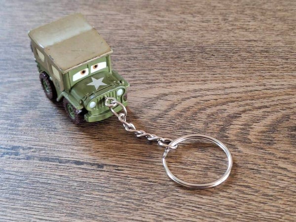 Sleutelhanger : Disney Pixar : Sergent Sarge ! 2