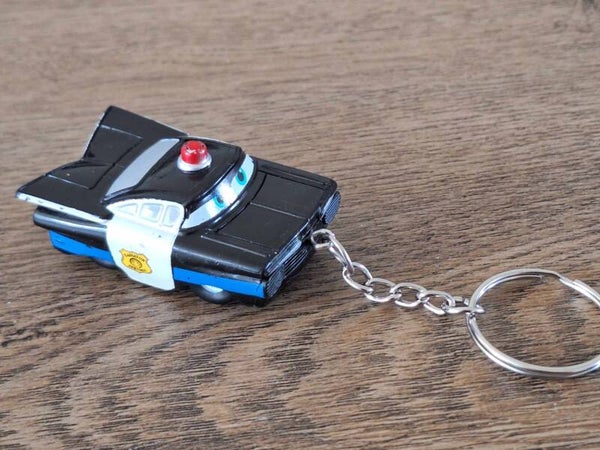 Sleutelhanger : Disney Pixar : Cars : Sheriff !!