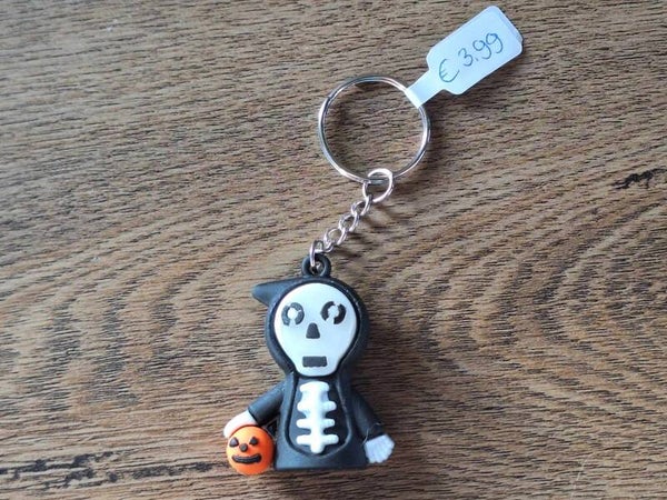 Sleutelhanger : Nightmare Before Christmas : Skeleton Reaper !!