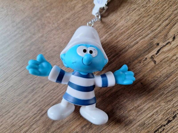 Tassenhanger : Smurf !!
