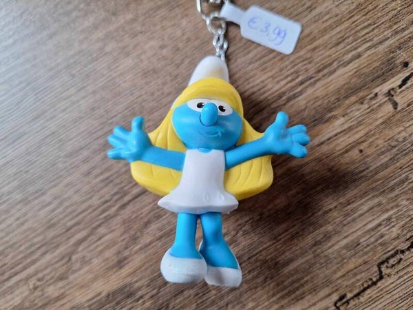 Tassenhanger : Smurfin !!