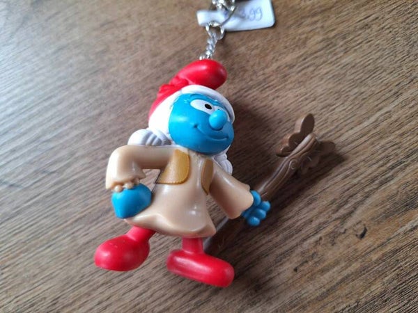 Tassenhanger : Smurfwillow !!