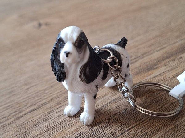 Sleutelhanger : Spaniel !! 1