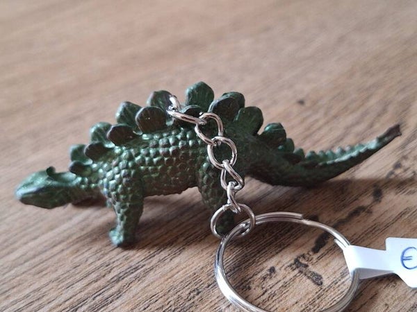 Sleutelhanger : Dino : Stegosaurus !! 2