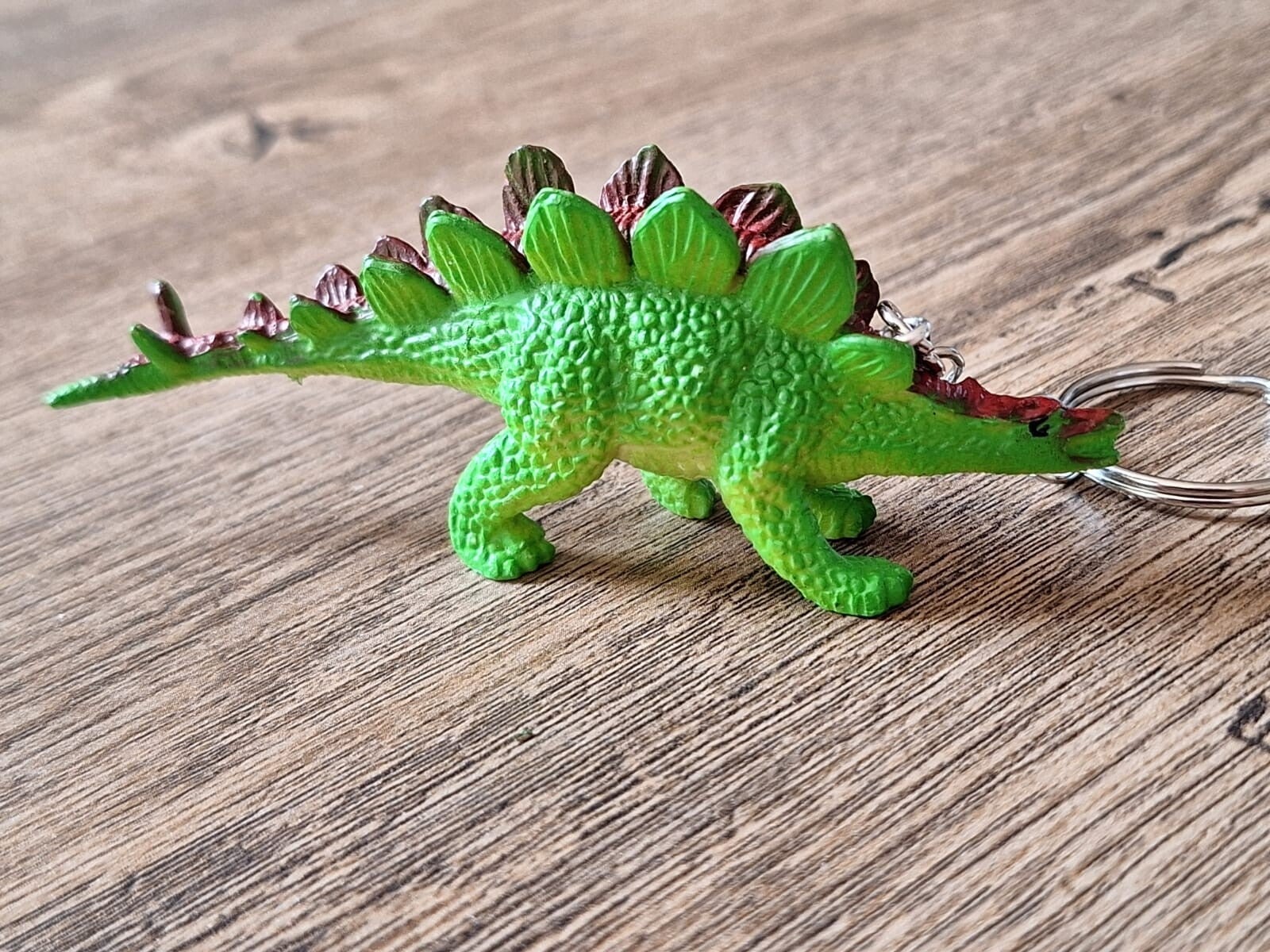 Sleutelhanger : Dino : Stegosaurus !! 3