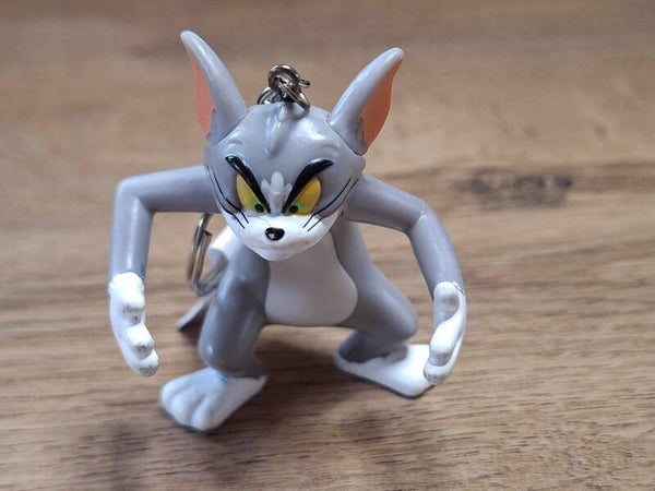 Sleutelhanger : Tom de kat !!