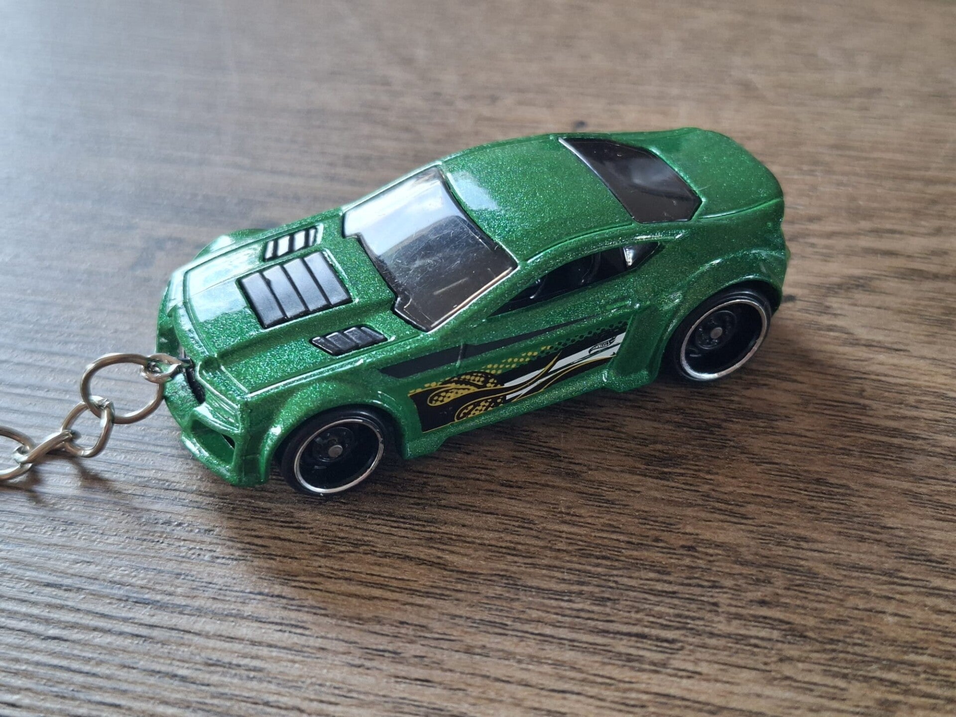 Sleutelhanger : Hotwheels : Torque Twister MJ 2009 !!