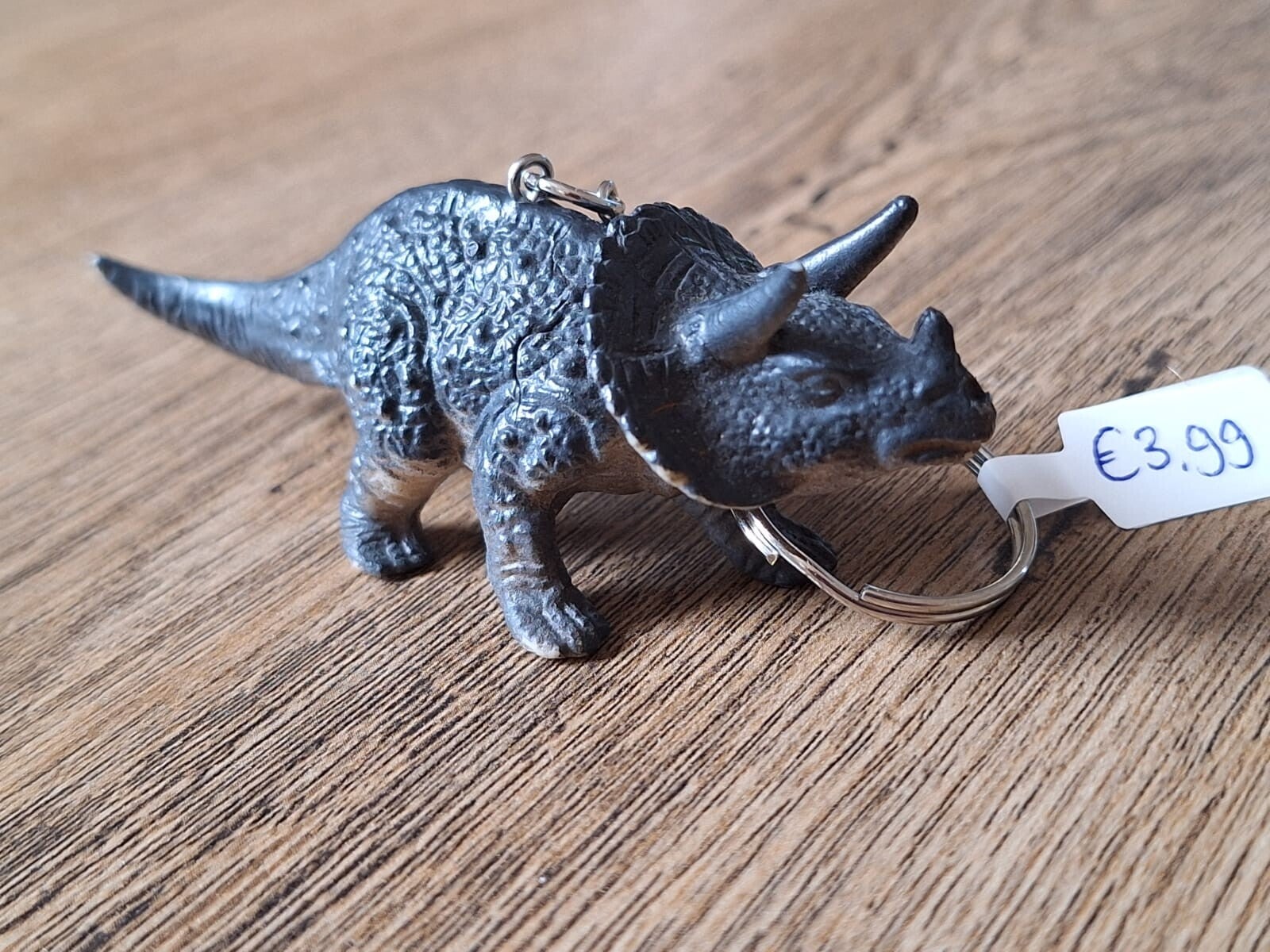 Sleutelhanger : Dino : Triceratops !! 1