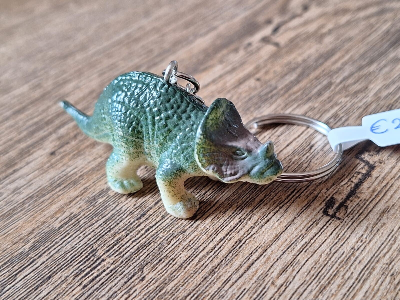 Sleutelhanger : Dino : Triceratops !! 2