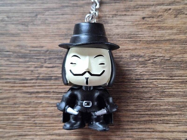 Sleutelhanger : V !!