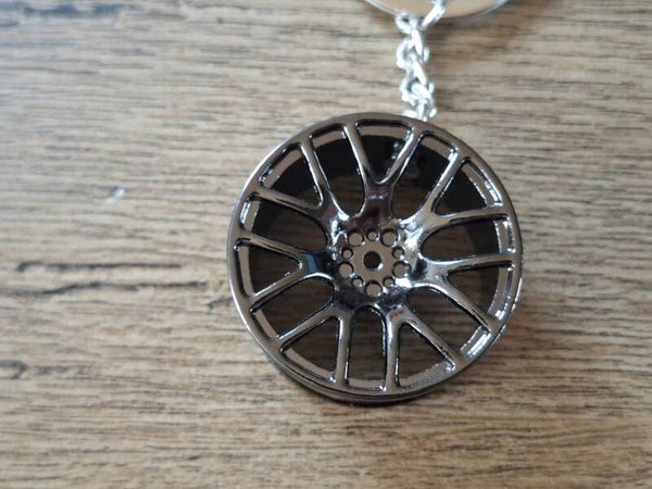 Sleutelhanger : Velg : Antraciet !! 1
