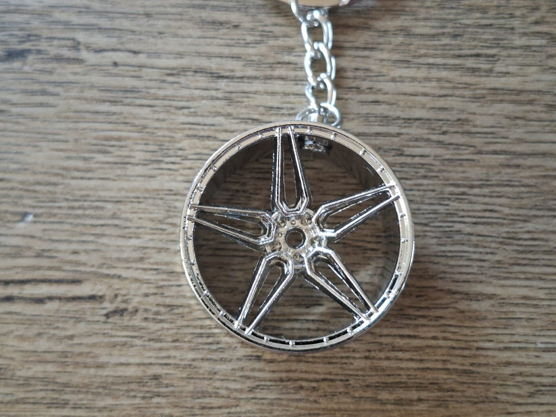 Sleutelhanger : Velg : Zilver !! 2