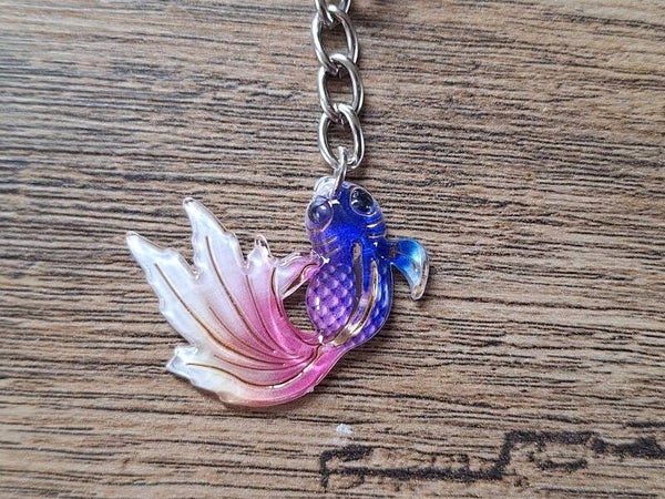 Sleutelhanger : Goudvis !! 1