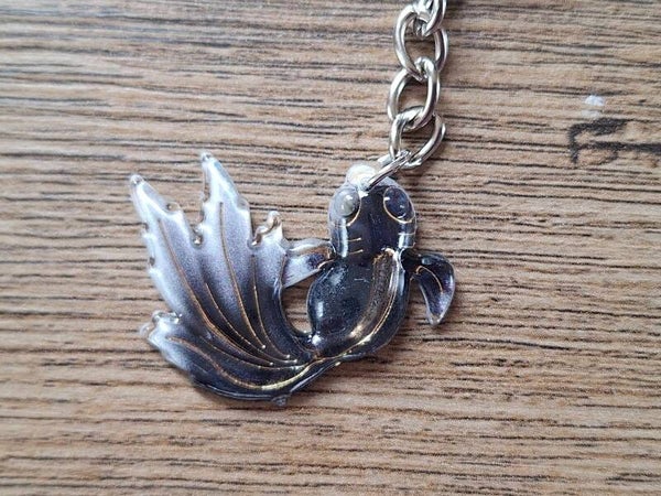 Sleutelhanger : Goudvis !! 2