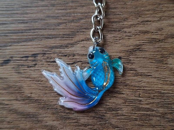 Sleutelhanger : Goudvis !! 3