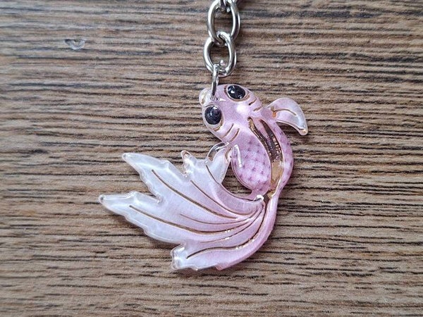 Sleutelhanger : Goudvis !! 4