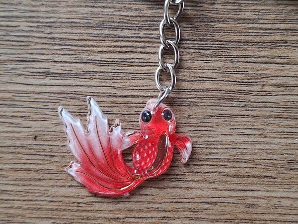 Sleutelhanger : Goudvis !! 5