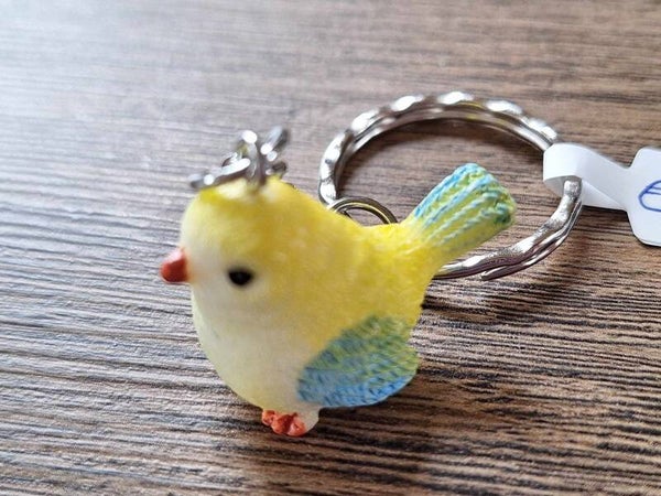 Sleutelhanger : Geel Vogeltje !!