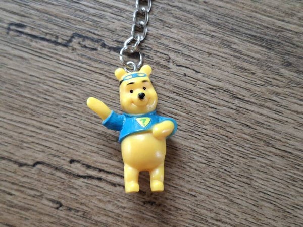 Sleutelhanger : Disney : Winnie de Poeh !! 4