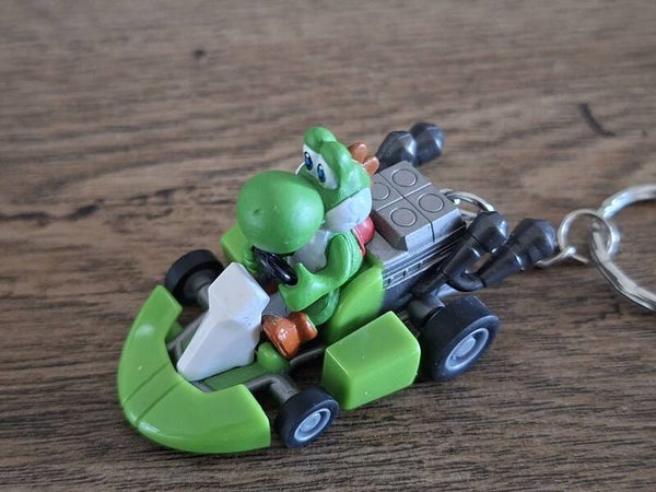 Sleutelhanger : Yoshi !!