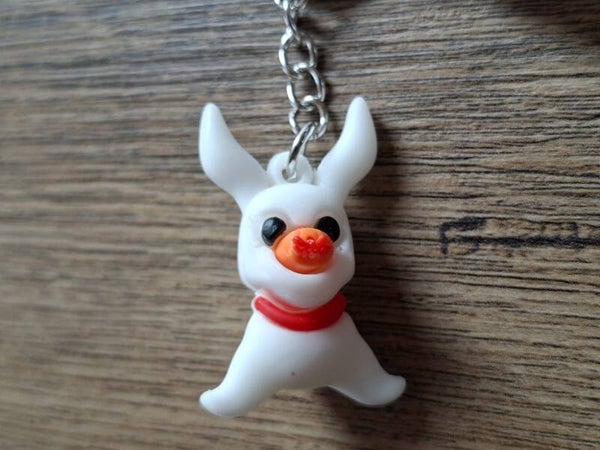 Sleutelhanger : The Nightmare Before Christmas : Zero !! 1