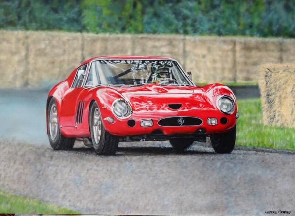 FERRARI GTO