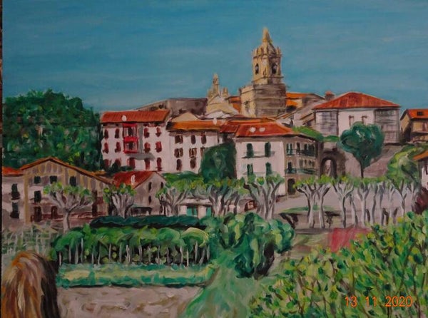 HONDARRIBIA HOMENAJE MENTXU GAL