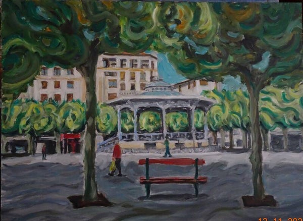 PLAZA DEL ENSANCHE DE IRUN