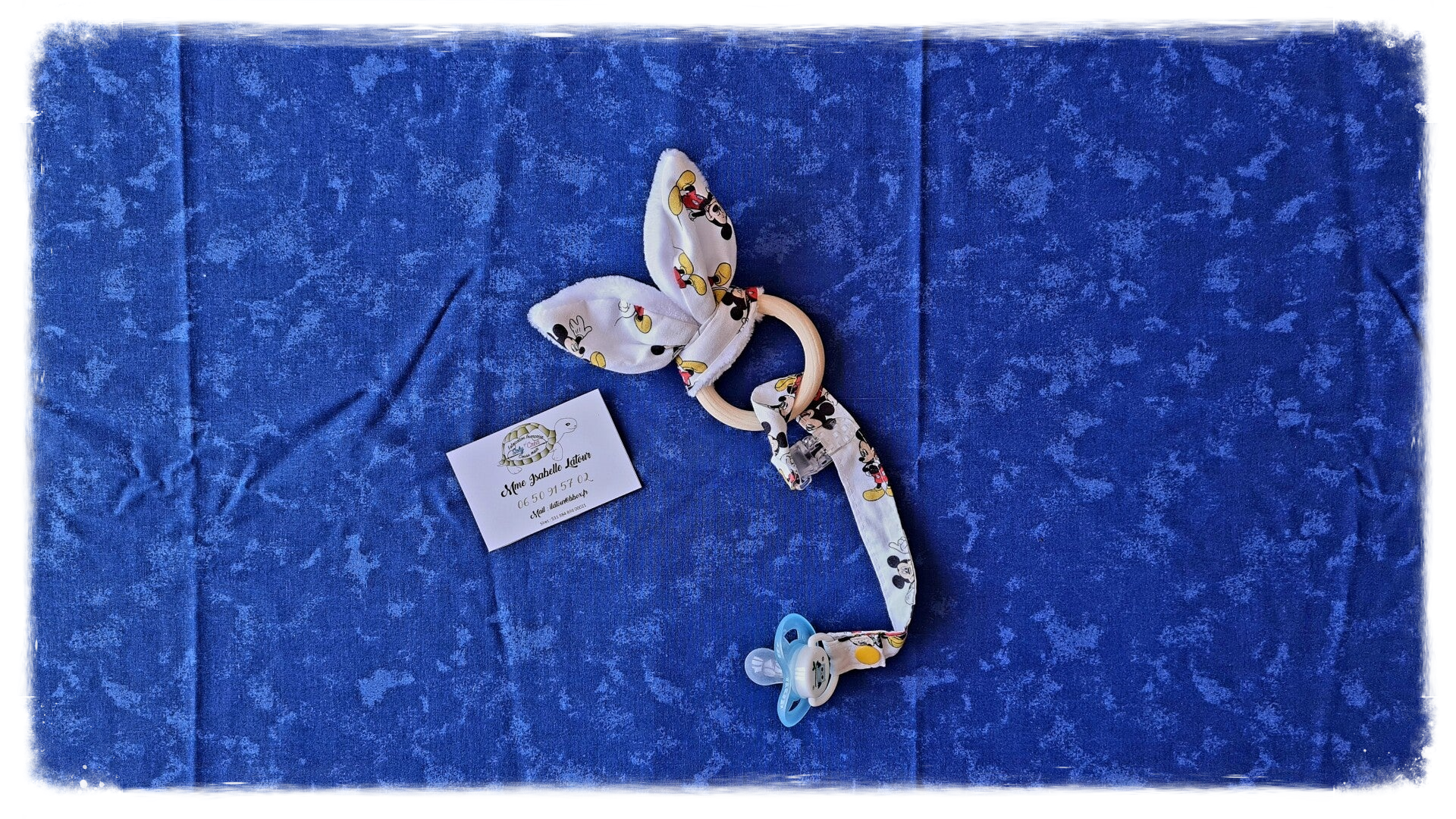 Attache tétine/Anneau dentition