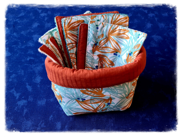 Panière réversible + Lingettes