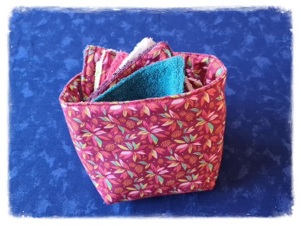 Panière réversible + Lingettes