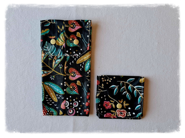 Etui brosse à dents-dentifrice & étui savon