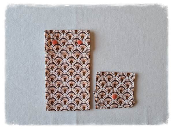 Etui brosse à dents-dentifrice & étui savon